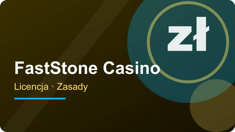 FastStone Casino – Strona marki w sieci Strona marki w sieci – ilustracja sekcji FastStone Casino