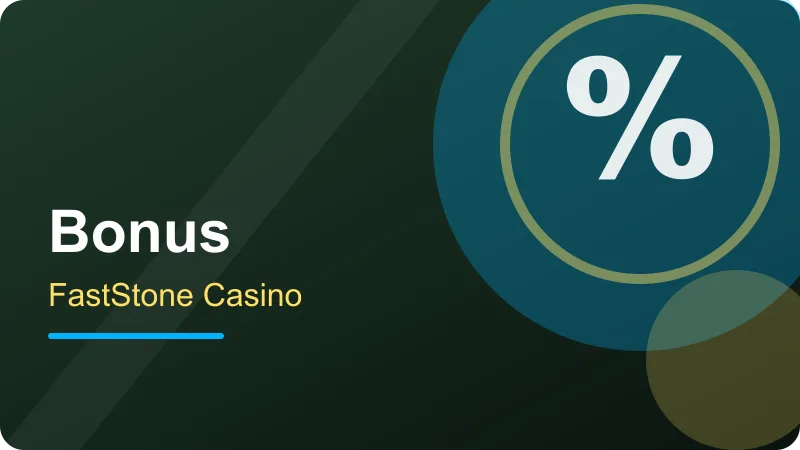 FastStone Casino – FastStone Kasyno: lista kontrolna bonusu FastStone Kasyno: lista kontrolna bonusu – ilustracja sekcji FastStone Casino